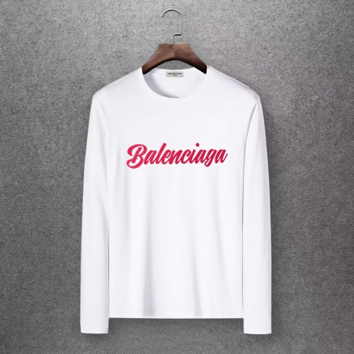 Balenciaga T-Shirts Long Sleeved For Men #808293 $27.00 USD, Wholesale Replica Balenciaga T-Shirts