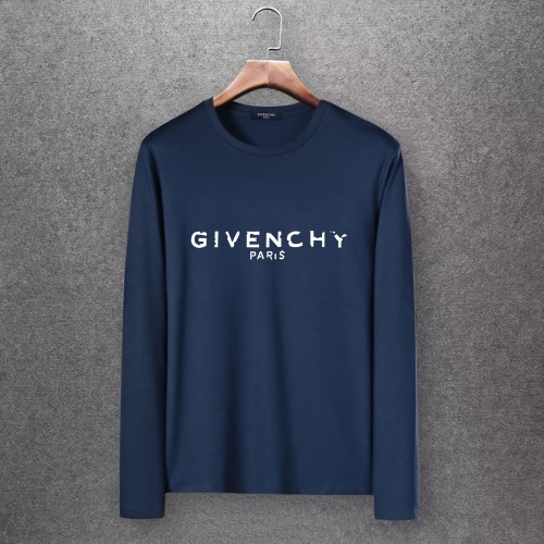 Givenchy T-Shirts Long Sleeved For Men #808334 $27.00 USD, Wholesale Replica Givenchy T-Shirts