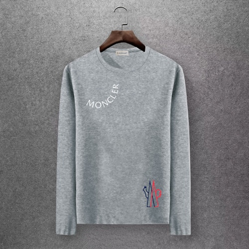Moncler T-Shirts Long Sleeved For Men #808430 $27.00 USD, Wholesale Replica Moncler T-Shirts