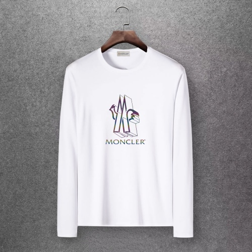 Moncler T-Shirts Long Sleeved For Men #808437 $27.00 USD, Wholesale Replica Moncler T-Shirts