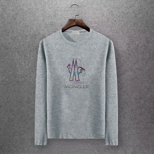 Moncler T-Shirts Long Sleeved For Men #808438 $27.00 USD, Wholesale Replica Moncler T-Shirts