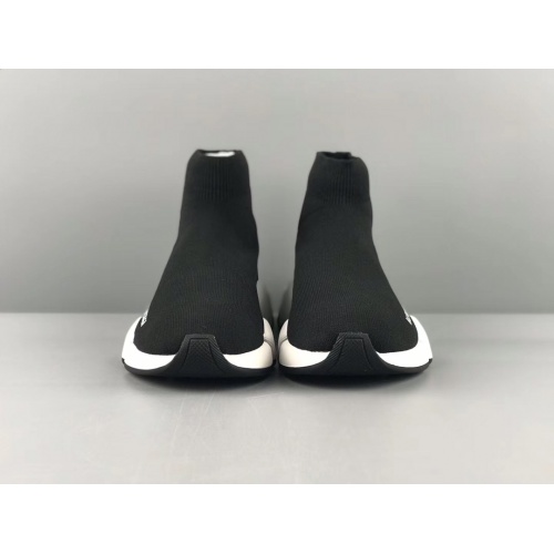 Replica Balenciaga Boots For Men #808448 $108.00 USD for Wholesale