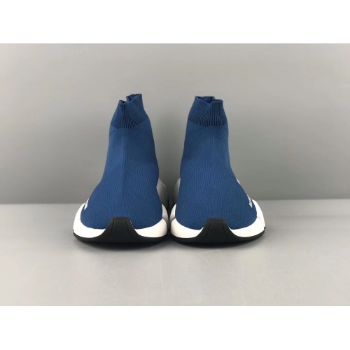 Replica Balenciaga Boots For Men #808450 $130.00 USD for Wholesale