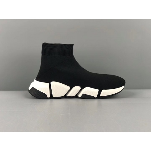 Replica Balenciaga Boots For Women #808456 $125.00 USD for Wholesale