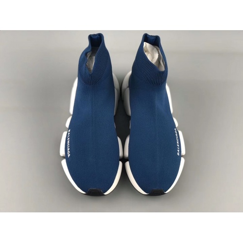 Replica Balenciaga Boots For Women #808458 $125.00 USD for Wholesale