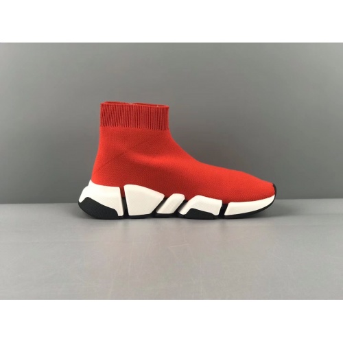 Replica Balenciaga Boots For Women #808461 $125.00 USD for Wholesale