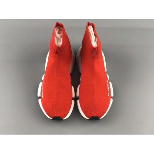 Replica Balenciaga Boots For Women #808461 $125.00 USD for Wholesale