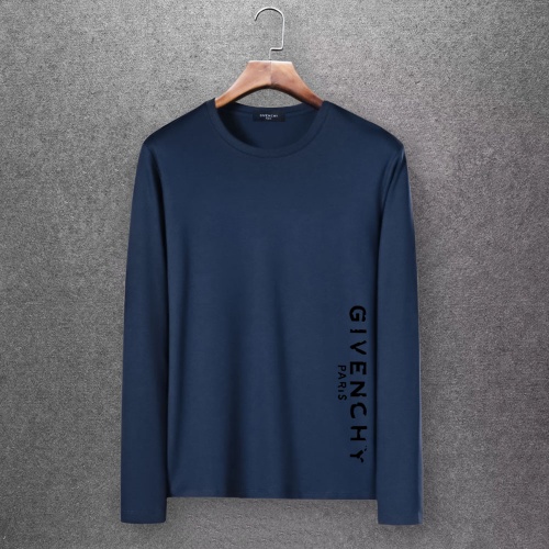 Givenchy T-Shirts Long Sleeved For Men #808493 $27.00 USD, Wholesale Replica Givenchy T-Shirts