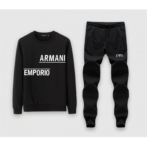 Armani Tracksuits Long Sleeved For Men #808532 $72.00 USD, Wholesale Replica Armani Tracksuits
