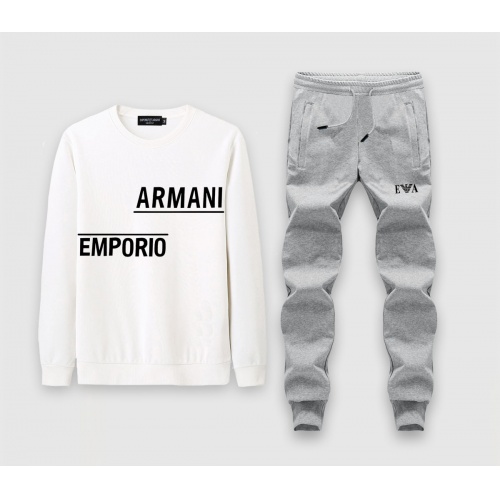 Armani Tracksuits Long Sleeved For Men #808534 $72.00 USD, Wholesale Replica Armani Tracksuits