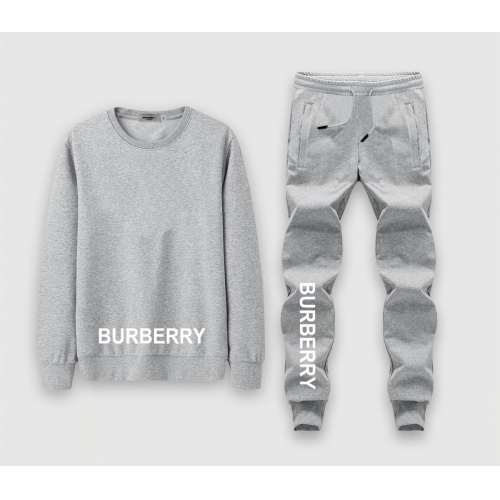 Burberry Tracksuits Long Sleeved For Men #808554 $72.00 USD, Wholesale Replica Burberry Tracksuits