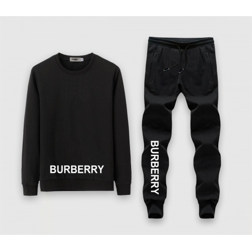 Burberry Tracksuits Long Sleeved For Men #808556 $72.00 USD, Wholesale Replica Burberry Tracksuits