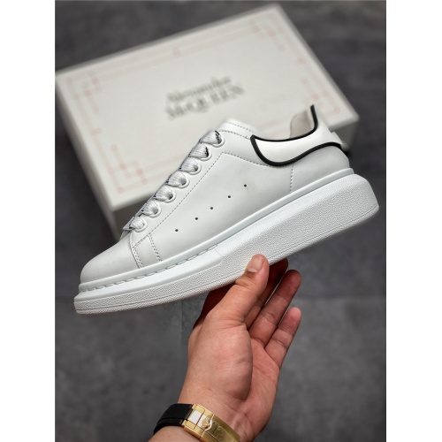 Replica Alexander McQueen Casual Shoes For Women #808574 $115.00 USD for Wholesale