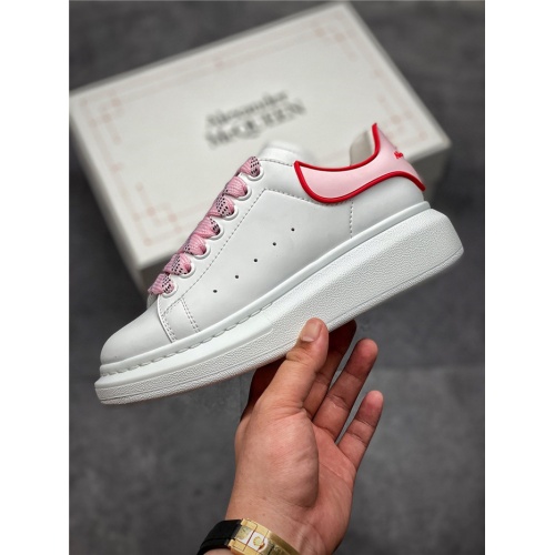 Replica Alexander McQueen Casual Shoes For Women #808575 $115.00 USD for Wholesale