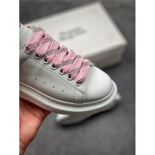 Replica Alexander McQueen Casual Shoes For Women #808575 $115.00 USD for Wholesale