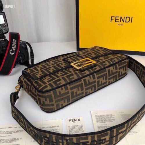 Replica Fendi AAA Quality Messenger Bags For Women #808580 $133.00 USD for Wholesale