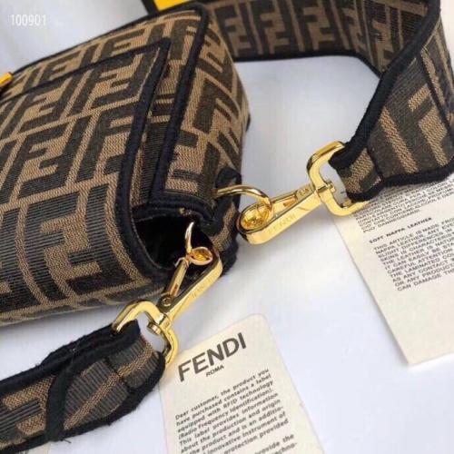 Replica Fendi AAA Quality Messenger Bags For Women #808580 $133.00 USD for Wholesale