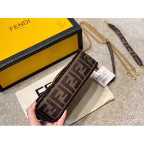 Replica Fendi AAA Quality Messenger Bags For Women #808581 $123.00 USD for Wholesale