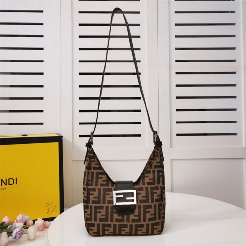 Fendi AAA Quality Messenger Bags For Women #808583 $126.00 USD, Wholesale Replica Fendi AAA Messenger Bags