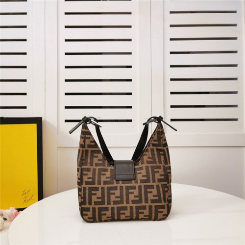 Replica Fendi AAA Quality Messenger Bags For Women #808583 $126.00 USD for Wholesale