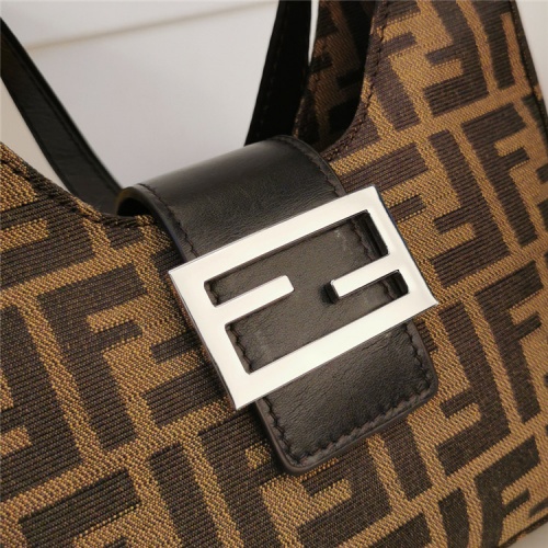 Replica Fendi AAA Quality Messenger Bags For Women #808583 $126.00 USD for Wholesale