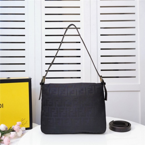 Replica Fendi AAA Quality Shoulder Bags For Women #808584 $141.00 USD for Wholesale