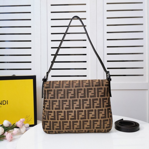 Replica Fendi AAA Quality Shoulder Bags For Women #808585 $141.00 USD for Wholesale