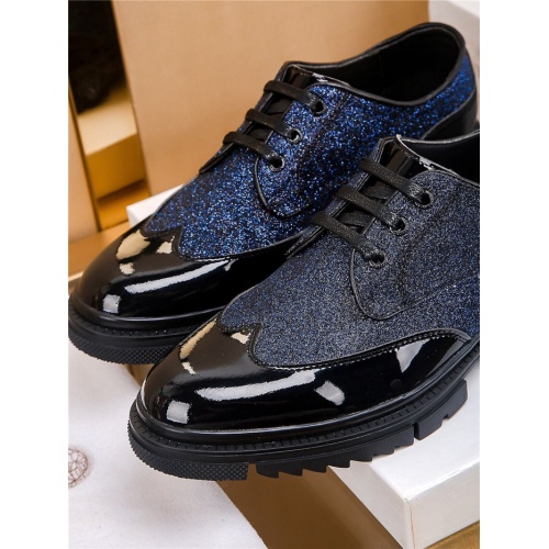 Replica Versace Casual Shoes For Men #808620 $82.00 USD for Wholesale