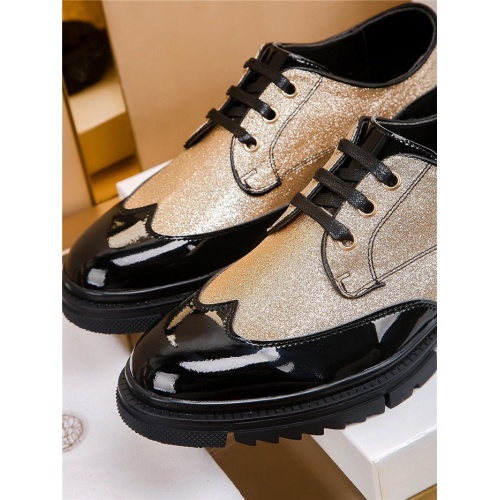 Replica Versace Casual Shoes For Men #808621 $82.00 USD for Wholesale