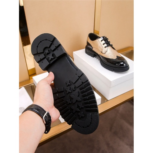 Replica Versace Casual Shoes For Men #808621 $82.00 USD for Wholesale