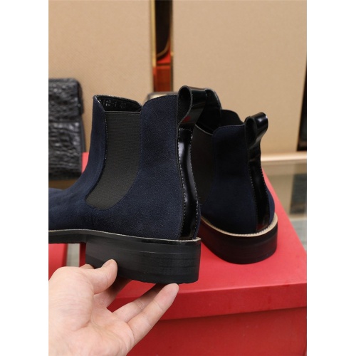 Replica Salvatore Ferragamo Boots For Men #808692 $108.00 USD for Wholesale