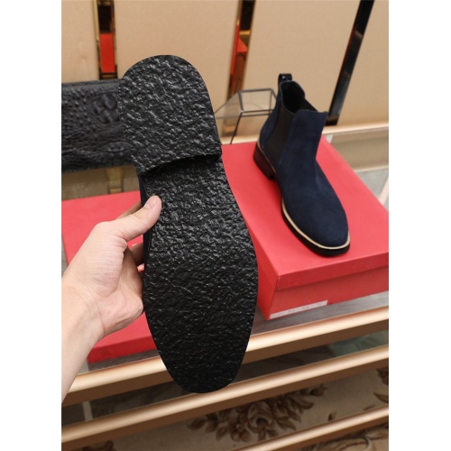 Replica Salvatore Ferragamo Boots For Men #808692 $108.00 USD for Wholesale