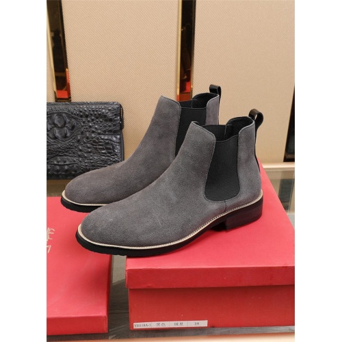Salvatore Ferragamo Boots For Men #808693 $108.00 USD, Wholesale Replica Salvatore Ferragamo Boots