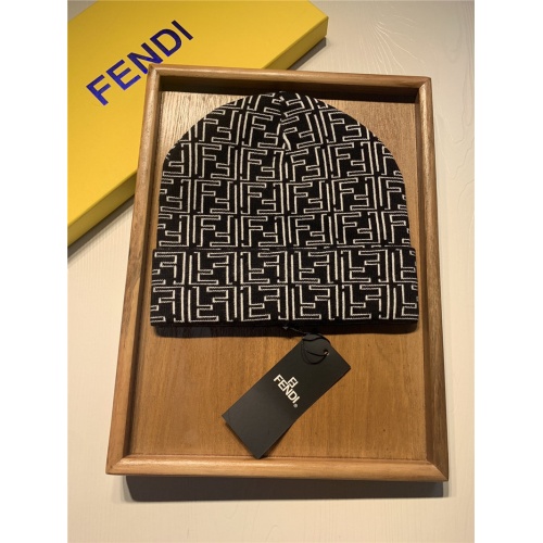 Replica Fendi Woolen Hats #808717 $29.00 USD for Wholesale
