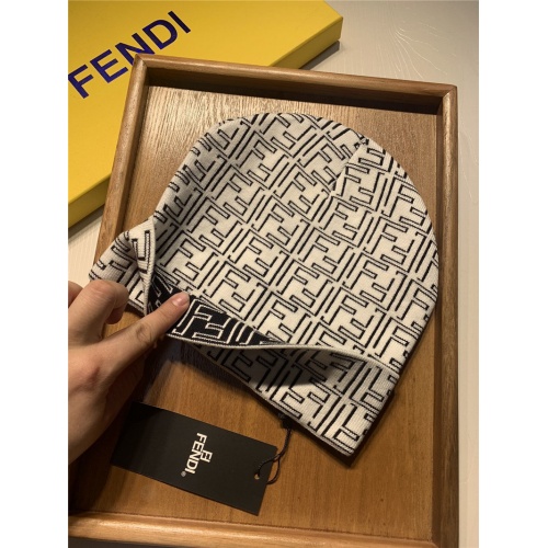 Replica Fendi Woolen Hats #808718 $29.00 USD for Wholesale