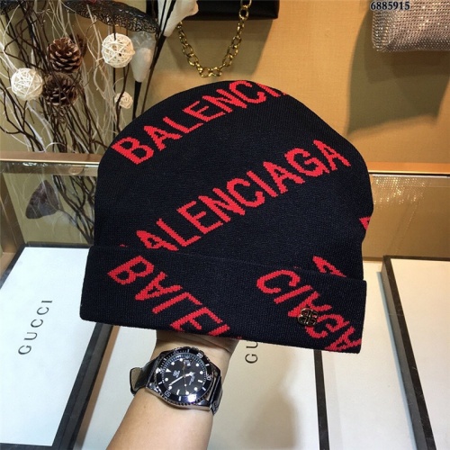 Balenciaga Woolen Hats #808730 $29.00 USD, Wholesale Replica Balenciaga Caps
