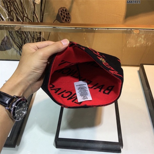 Replica Balenciaga Woolen Hats #808730 $29.00 USD for Wholesale