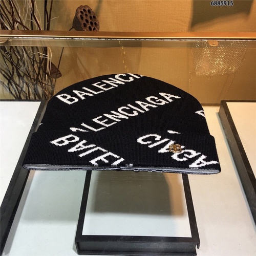 Replica Balenciaga Woolen Hats #808733 $29.00 USD for Wholesale