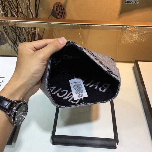 Replica Balenciaga Woolen Hats #808734 $29.00 USD for Wholesale