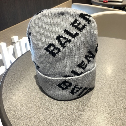 Replica Balenciaga Woolen Hats #808736 $29.00 USD for Wholesale