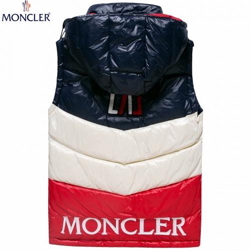 Replica Moncler Down Feather Coat Sleeveless For Men #808794 $102.00 USD for Wholesale