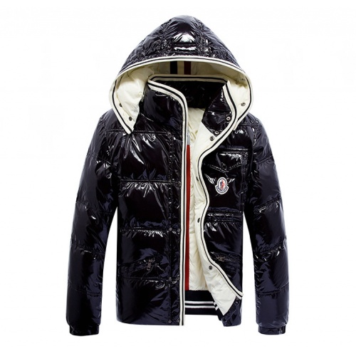 Moncler Down Feather Coat Long Sleeved For Men #808795 $108.00 USD, Wholesale Replica Moncler Down Feather Coat