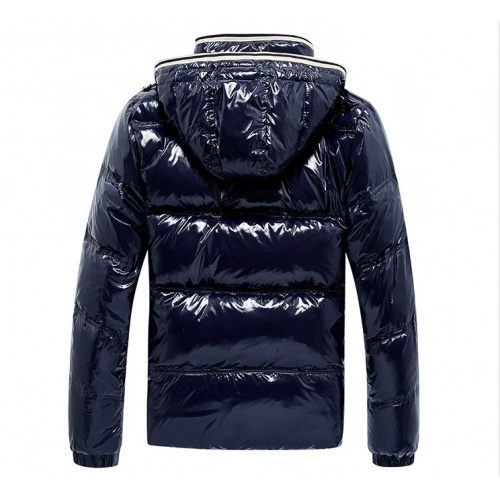 Replica Moncler Down Feather Coat Long Sleeved For Men #808796 $108.00 USD for Wholesale