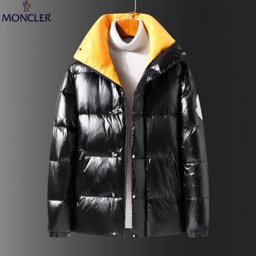 Moncler Down Feather Coat Long Sleeved For Men #808798 $145.00 USD, Wholesale Replica Moncler Down Feather Coat