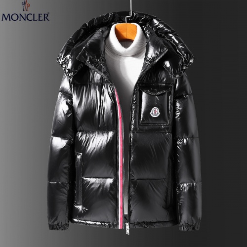 Moncler Down Feather Coat Long Sleeved For Men #808800 $150.00 USD, Wholesale Replica Moncler Down Feather Coat