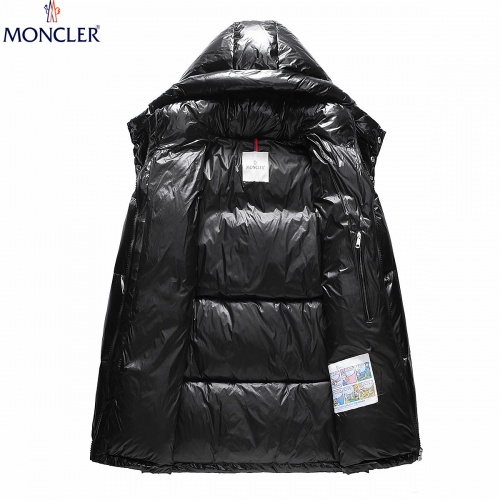 Replica Moncler Down Feather Coat Long Sleeved For Men #808800 $150.00 USD for Wholesale