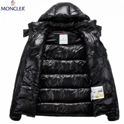Replica Moncler Down Feather Coat Long Sleeved For Men #808801 $125.00 USD for Wholesale
