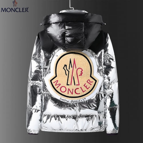 Moncler Down Feather Coat Long Sleeved For Men #808804 $162.00 USD, Wholesale Replica Moncler Down Feather Coat
