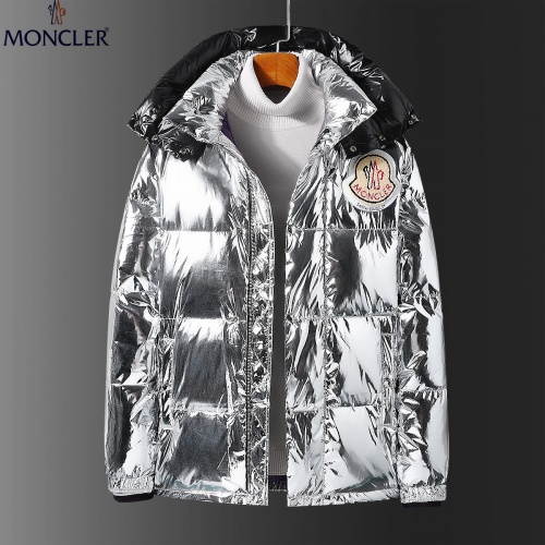 Replica Moncler Down Feather Coat Long Sleeved For Men #808804 $162.00 USD for Wholesale