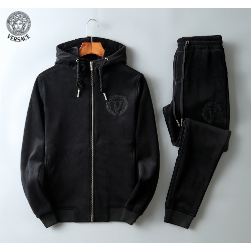 Versace Tracksuits Long Sleeved For Men #808810 $102.00 USD, Wholesale Replica Versace Tracksuits